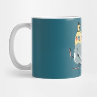 Cockatiel Mug